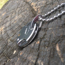 Sanrenmu 3100 Mini Pendants Pocket Foling Multifunctional Outdoor Necklace Exquisite Gift EDC Rescue Tools