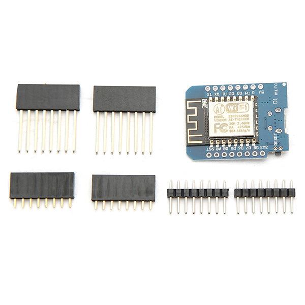 Geekcreit DHT11 Shield + DHT22 Shield + D1 Mini NodeMcu Lua WIFI ESP8266 Development Board