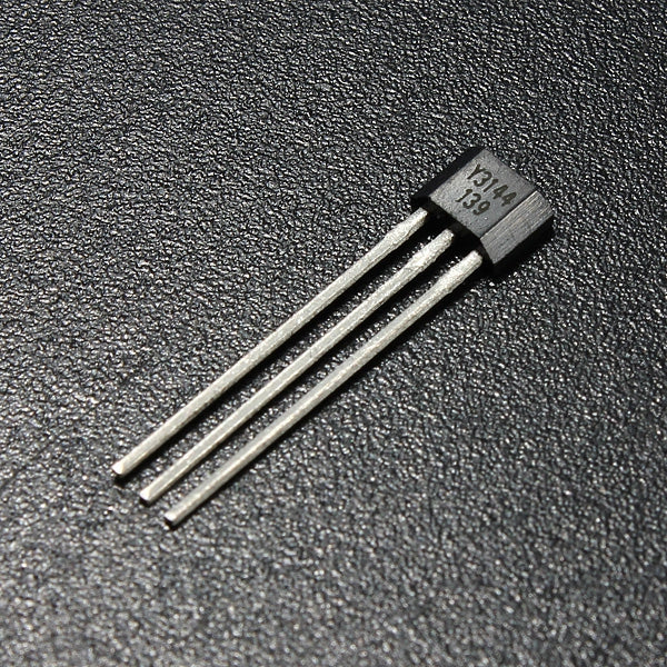 Hall Sensor Brushless Motor A3144 A3144E OH3144E Capteur effet TO-92UA Interrupteur 3Pin SIP