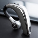 X01 Single bluetooth 5.0 Wireless Earphone 180 Rotation Business Driving Hanging Sports Headphone With Mic