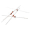 750Pcs 1W Zener Diode DO-41 3V-30V 15 Values Assortment Kit For Electronic DIY Kit