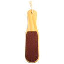 Exfoliating Dead Skin Remover Double-side Sanding Foot Rasp File Pedicure Brush