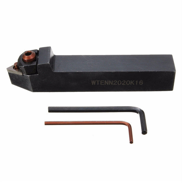 WTENN2020K16 20x20x125mm Lathe Turning Tool Holder For TNMG1604/02/04/08 Insert