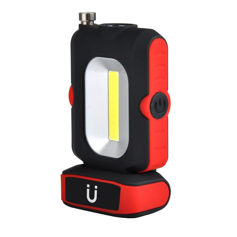 5 in1 XANES LF01 LED+COB Stretchable Magnetic Tail & Antenna Picker Work Light EDC Flashlight