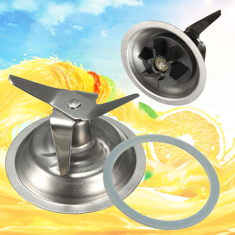 Stainless Steel Blender Cross Blade Cutter Assembly For Black & Decker Replaces