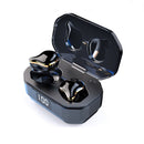 Bakeey G01 TWS bluetooth 5.0 Earphone Gradation Graphene HiFi Heavy Bass Stereo Smart Touch 2000mAh IPX7 Waterproof Headphone