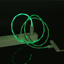 Bakeey 2.4A Flowing Light Type C Fast Charging Data Cable 1M For Smart Phone Tablet