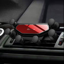 Bakeey 3rd Generation Glass Gravity Linkage Automatic Lock Air Vent Car Phone Holder for 4.0-6.5 inch Smart Phone