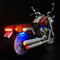 LED Light Kit ONLY For LEGO 10269 Creator Expert For Harley Davidson For Fat Boy