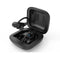 Wireless bluetooth 5.0 Ear Hook Headphones Waterproof CVC8.0 Noise Cancelling Earphone with Charging Case