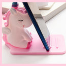 Universal Unicorn Desktop Phone Holder For Smart Phone iPhone Samsung Huawei Xiaomi LG Vivo Oppo