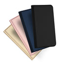 DUX DUCIS Flip Magnetic Shockproof with Card Slot PU Leather Protective Case for iPhone 11 Pro 5.8 inch