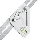 340mm/13'' Level Angle Ruler Roof Revolutionizing Carpentry Multi-function Measuring Tool Angle Ruler