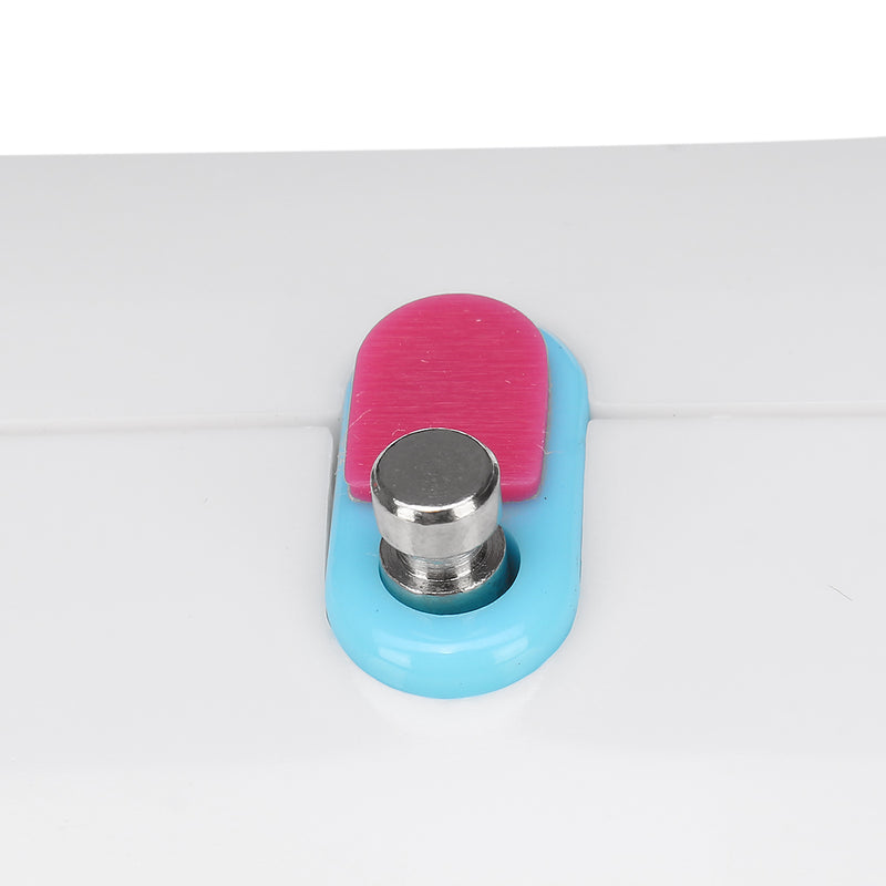 AC100-240V LED Mini Electric Sewing Machine Lightweight Sewing Tools Household Dual Speed switch Automatic Thread Winding