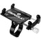Aluminum Alloy Motorcycle Bike Bicycle MTB Handlebar Phone GPS Holder Stem Mount
