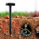 Ultrasonic Solar Powered Sonic Pest Animal Repeller Outdoor Garden Rat Snake Repellent