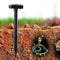 Ultrasonic Solar Powered Sonic Pest Animal Repeller Outdoor Garden Rat Snake Repellent