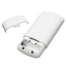 1 Way 2 Gang Crystal Glass Remote Panel Touch LED Light Switch Controller With Remote Control