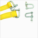 5M Car Traction Rope Car Emergency Trailer W/ Car Tow Winch Rope 16000KG Tow