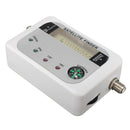 SF-9508 Digital Satellite Finder Signal Meter Sat Dish Finder DVB-T with Compass