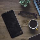 For Xiaomi Redmi 8 NILLKIN Flip Shockproof Card Slot Holder Full Cover PU Leather Vintage Protective Case