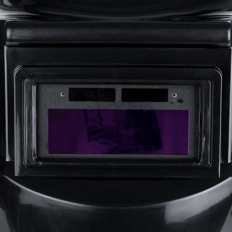 Solar Powered Auto Darkening Welding Helmet Mask Adjustable Shade Welder Cap
