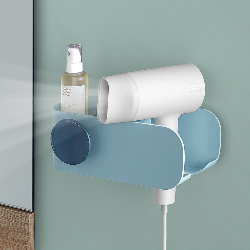 Xiaomi MIJOY Multi-function Plastic Hair Dryer Rack Multi-layer Winding Toilet Bathroom Storage Rack No Drilling Hole Dry Draining Bottom