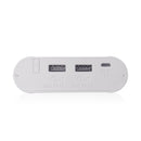 TOMO M4 LCD Display DIY Intelligent Rapid USB 4x 18650 Li-ion Battery Charger Case & Portable Mobile