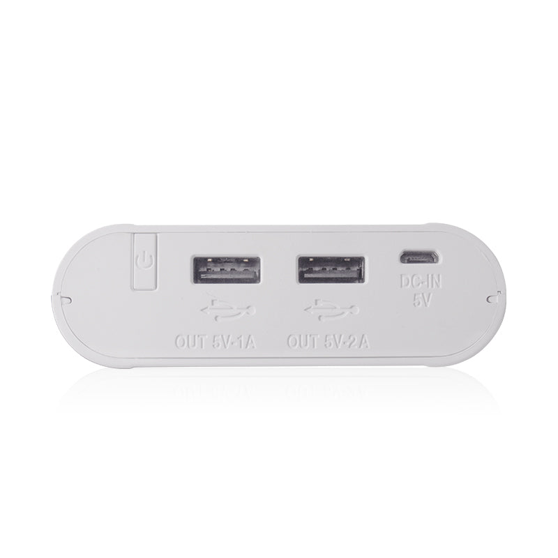 TOMO M4 LCD Display DIY Intelligent Rapid USB 4x 18650 Li-ion Battery Charger Case & Portable Mobile