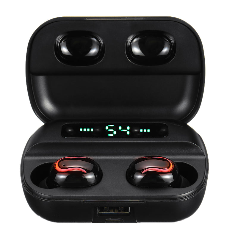 Mini Portable TWS bluetooth 5.0 Earphone Wireless Earbuds Stereo Bilateral Call Headphone for iPhone Xiaomi Huawei