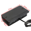 30W 8Pcs Lamp 16 LED Emergency Flashing Warning Lights Wireless Remote Grille Strobe