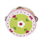 IRIN 6 Inch Orff Musical Instrument Wood Hand Drum Tambourine Hand Bell Drum Percussion Toys