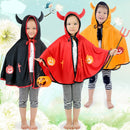 Halloween Costume New Dance Costume Dress Horn devil Shawl Cloak