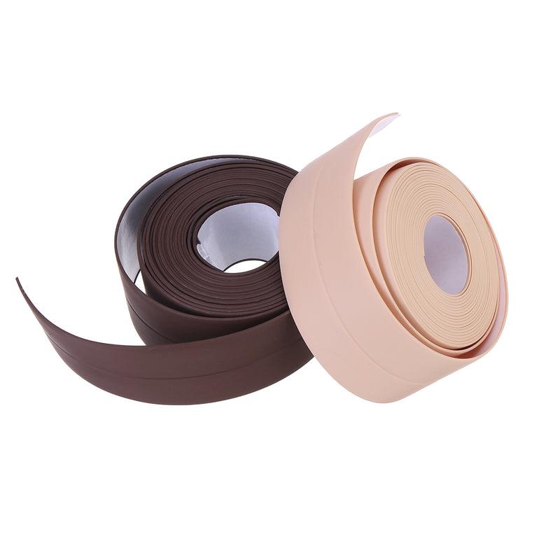 Waterproof Tape Kitchen Bathroom Toilet Sink Wall Corner PVC Sealing Strip