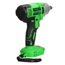 630NM Cordless Impact Brushless Wrench Replacement For Makita 1/2in Electric Wrench High Power