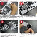 Black Natural Squishy  Herbal Henna Cone Temporary Tattoo Body Art Tattoos