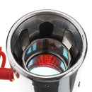 Straight Section Exhaust Pipe Car Modification  Universal Stainless Steel Exhaust Muffler