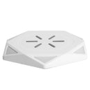 Bakeey 10W Qi Wireless Fast Charging Stand Dock Phone Charger For Samsung S10 for iPhone 8 XS 11 White / Black