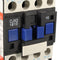 AC Contactor AC220V Coil 32A 3-Phase 1NO 50/60Hz Motor Starter Relay LC1 D1810
