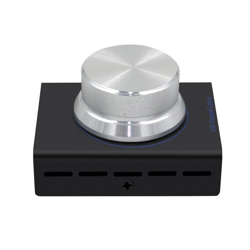External USB Volume Control Knob Mute Button for Desktop Computer Laptop