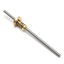 Machifit T8 200mm 8mm Lead Screw with Anti-Backlash Nut