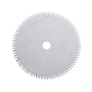 Drillpro OD85mm ID10/15mm 80T Circular Saw Blade Rotary Cutter for Woodworking