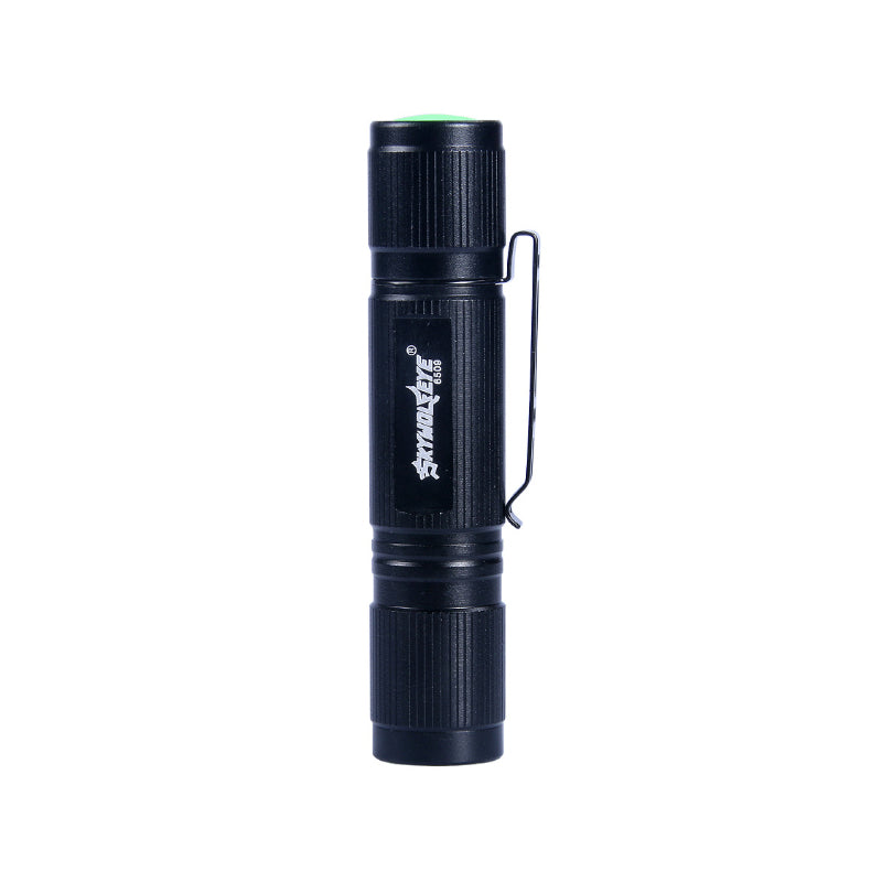 SKYWOLFEYE 6509 100LM Flashlight AA Battery LED Work Light Camping Hunting Emergency Lamp