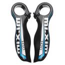 BIKIGHT Bicycle Aluminum Handlebar End Grips Fit 22.2MM MTB Mountain Bike Handlebars