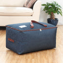 Honana HN-QB02 Large Storage Bag Fabric Clothes Bag Travel camping Bag Waterproof Quilt Organizer