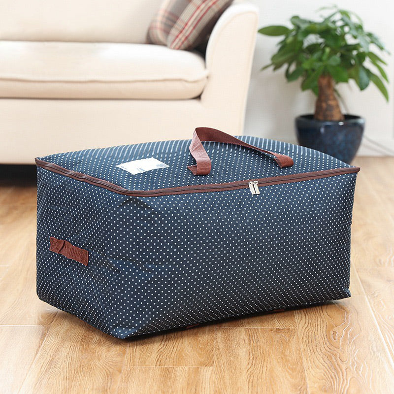 Honana HN-QB02 Large Storage Bag Fabric Clothes Bag Travel camping Bag Waterproof Quilt Organizer