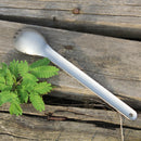 Keith Ti5319 Titanium Long Handle Ultralight Spork Spoon Outdoor Camping Picnic Travelling Tableware