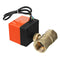 TMOK TK260 1/2" 3/4" 1" 1-1/4" Motorized Electric Brass Ball Valves 3 Wire AC 220V Full Port Valve