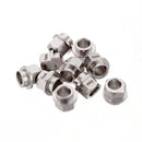 Two TREES 10pcs Openbuilds 5mm Bore Eccentric Spacers Nut for V Wheel Extrusion 3D Printer Reprap Part