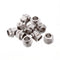 Two TREES 10pcs Openbuilds 5mm Bore Eccentric Spacers Nut for V Wheel Extrusion 3D Printer Reprap Part